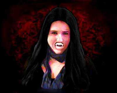me as a vamp